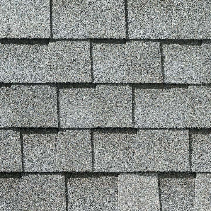 GAF Timberline HDZ® Fox Hollow Gray Swatch