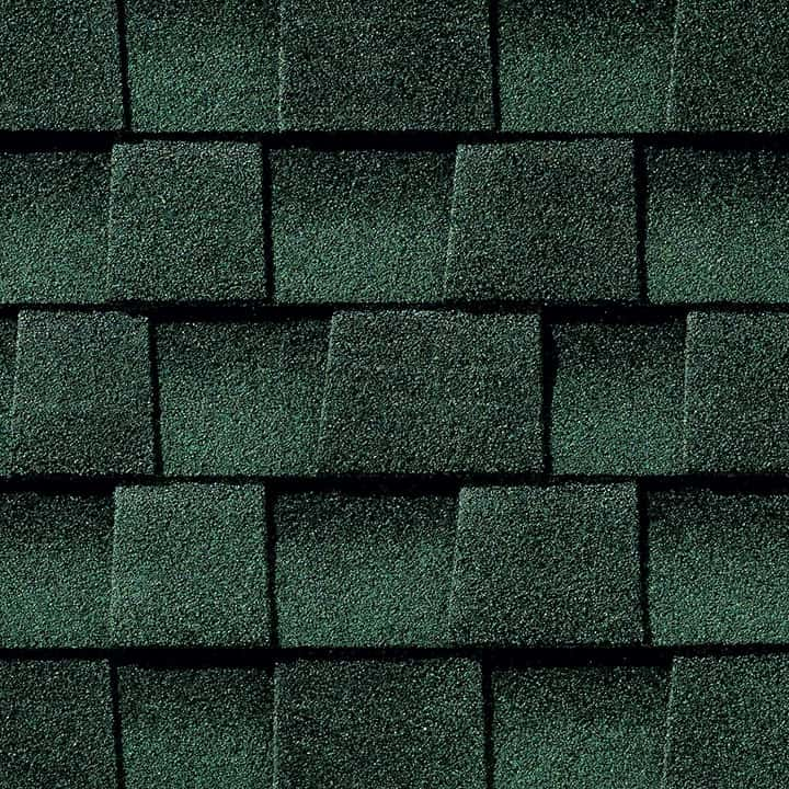 GAF Timberline HDZ® Hunter Green Swatch