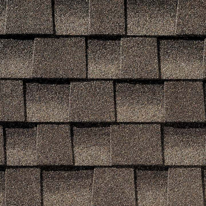 GAF Timberline HDZ® Mission Brown Swatch