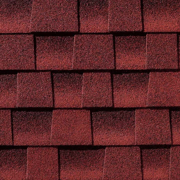 GAF Timberline HDZ® Patriot Red Swatch