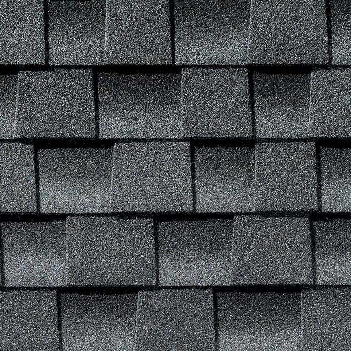 GAF Timberline HDZ® Pewter Gray Swatch