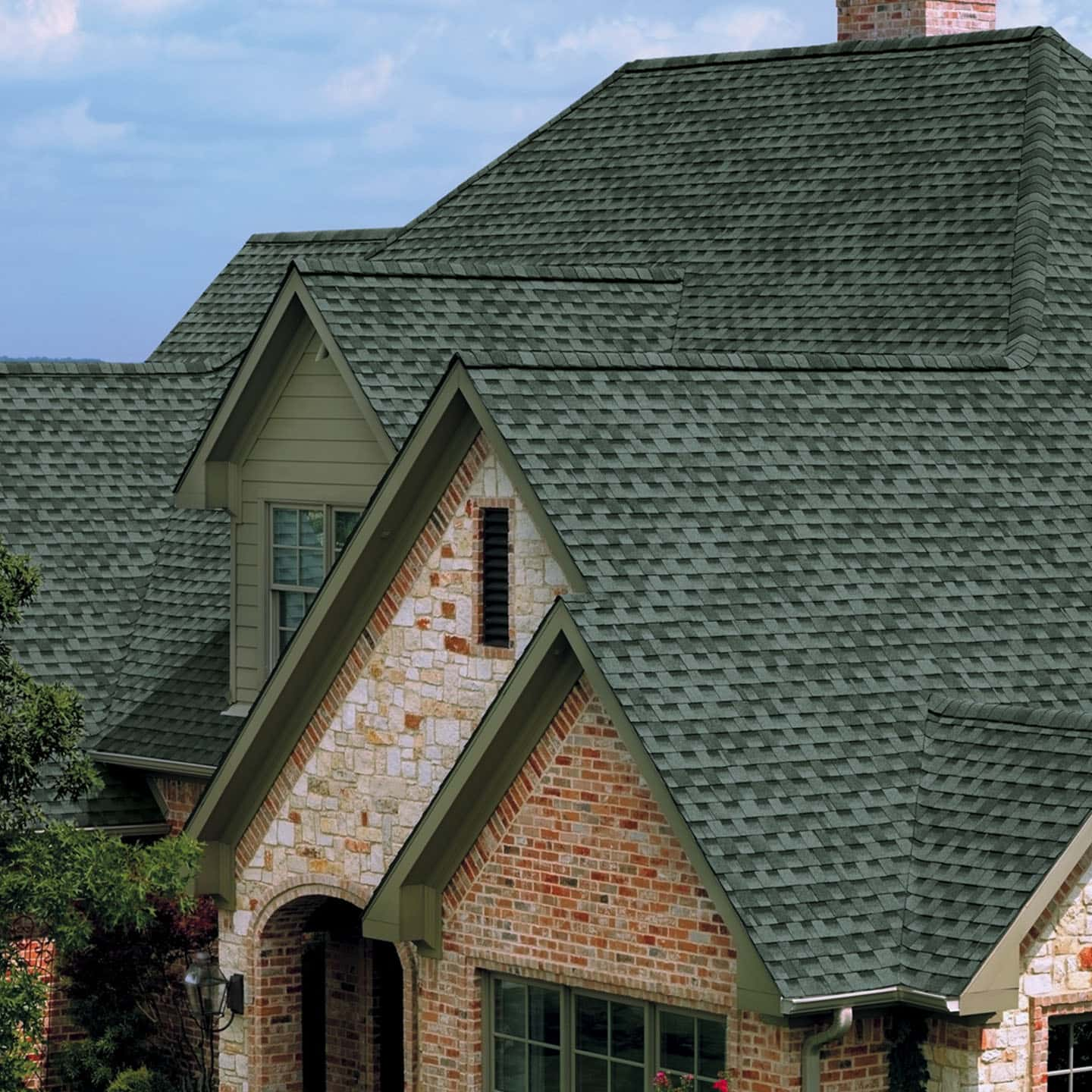 GAF Timberline HDZ® Slate House