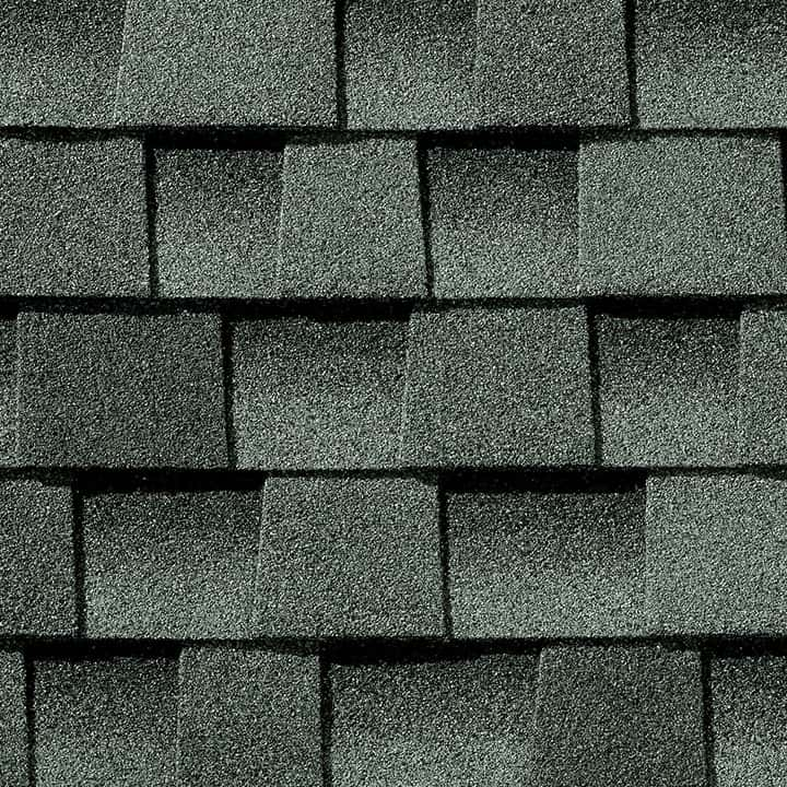 GAF Timberline HDZ® Slate Swatch