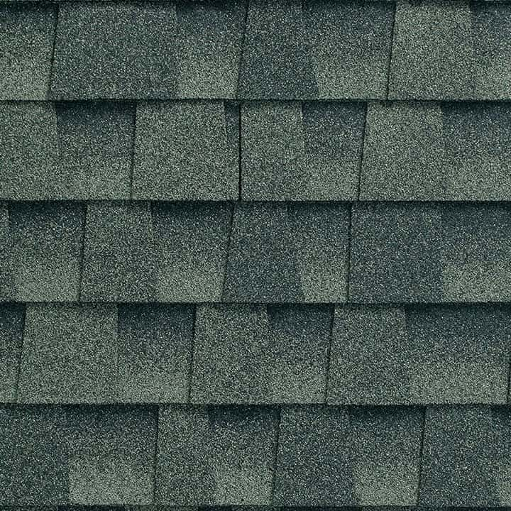 GAF Timberline HDZ® Reflector Series Coastal Slate Swatch