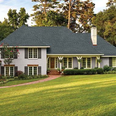 GAF Timberline HDZ® Reflector Series Plus Stone Gray Plus | Roofle®