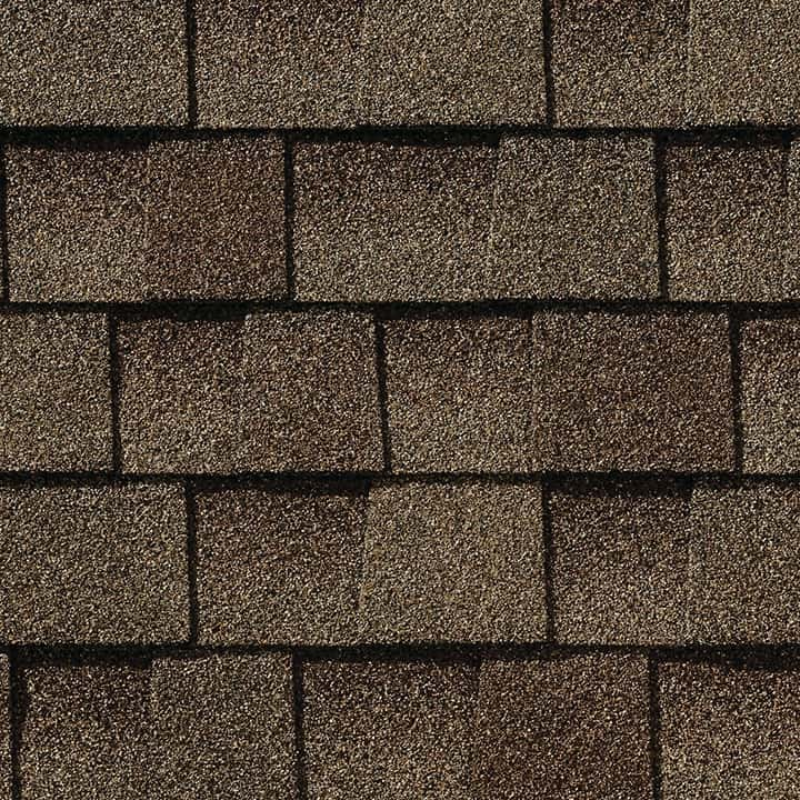 GAF Timberline® Natural Shadow Barkwood Swatch