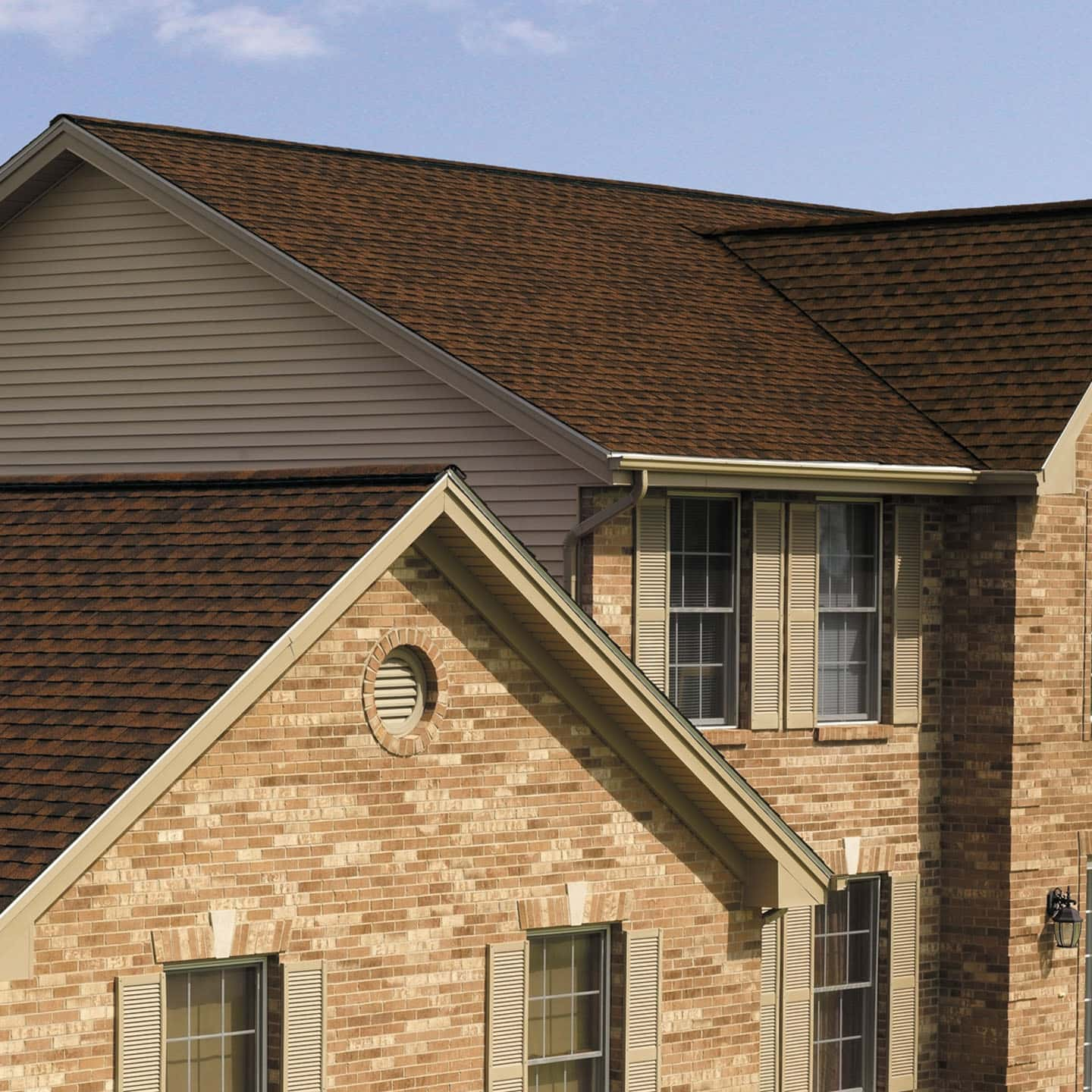 GAF Timberline® Natural Shadow Hickory House