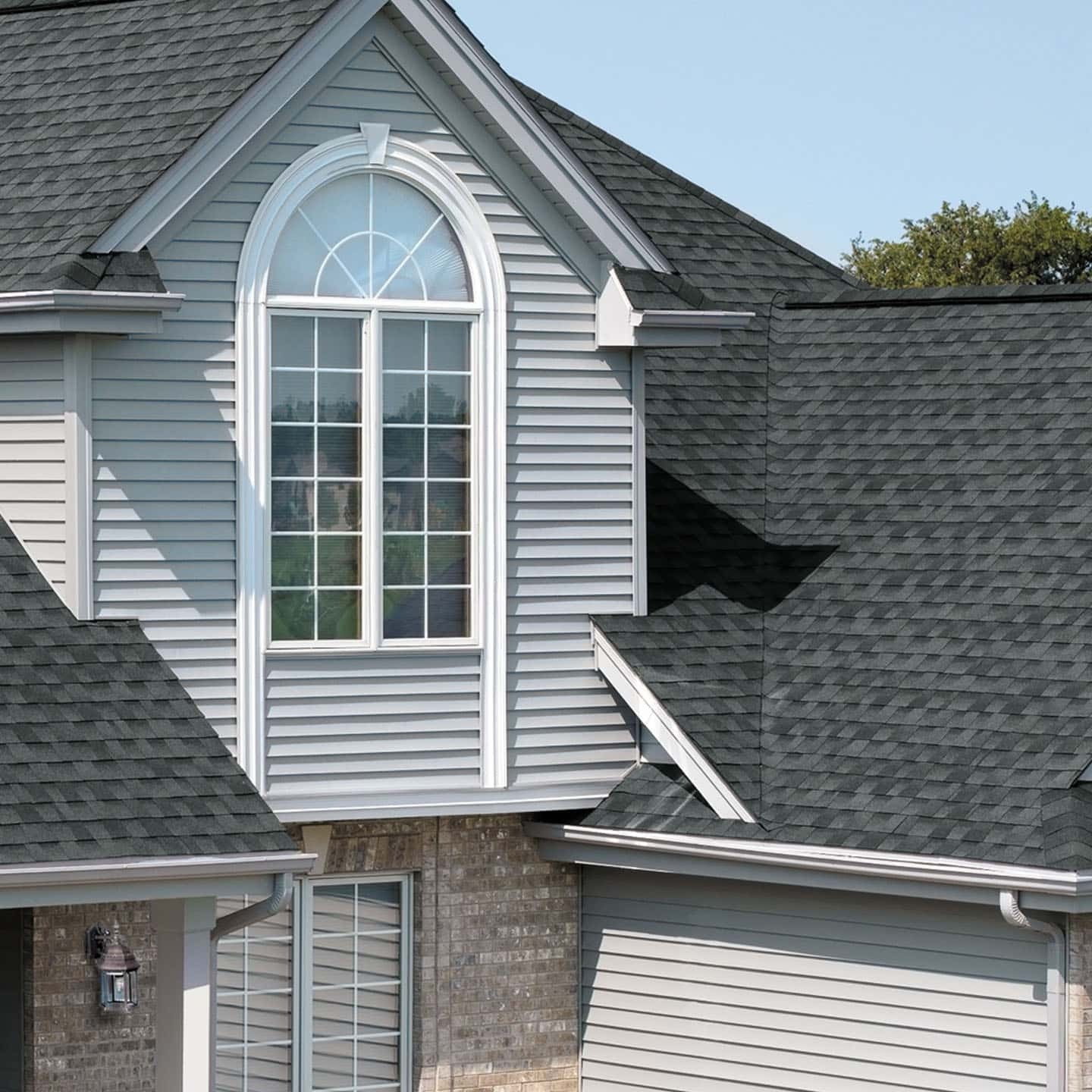 GAF Timberline® Natural Shadow Pewter Gray House