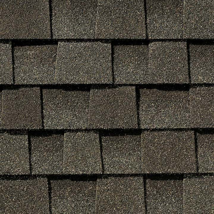 GAF Timberline® Natural Shadow Weathered Wood Swatch