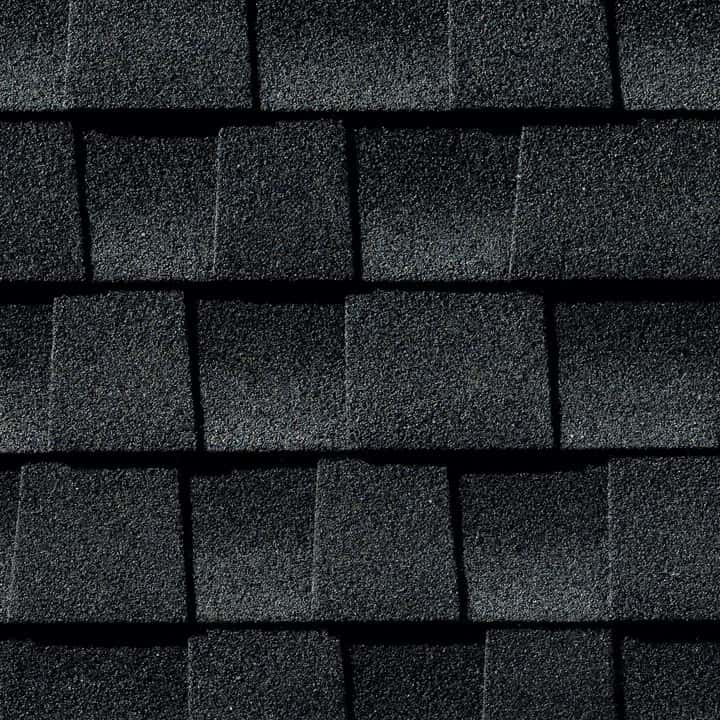 GAF Timberline UHD® Charcoal Swatch