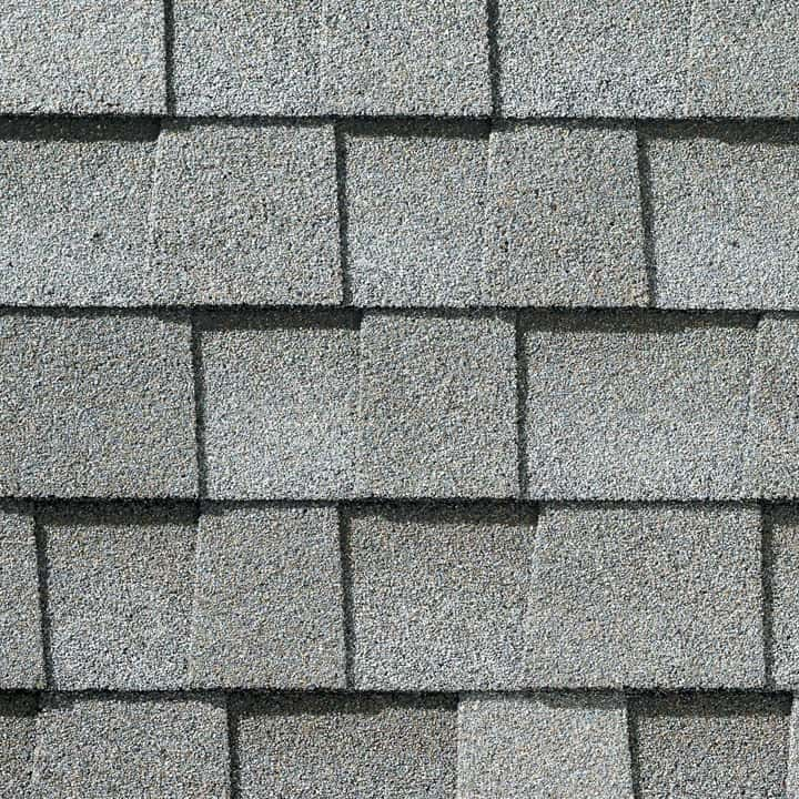 GAF Timberline UHD® Fox Hollow Gray Swatch