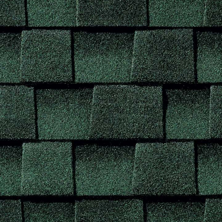 GAF Timberline UHD® Hunter Green Swatch