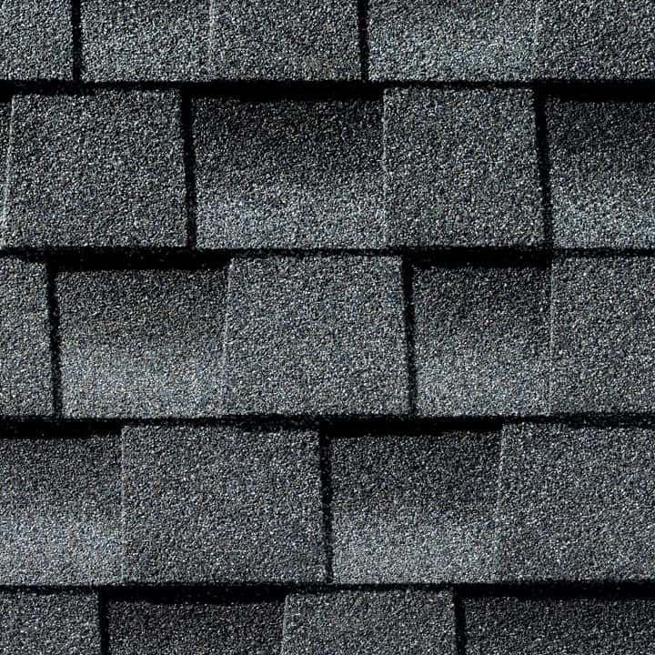 GAF Timberline UHD® Pewter Gray Swatch