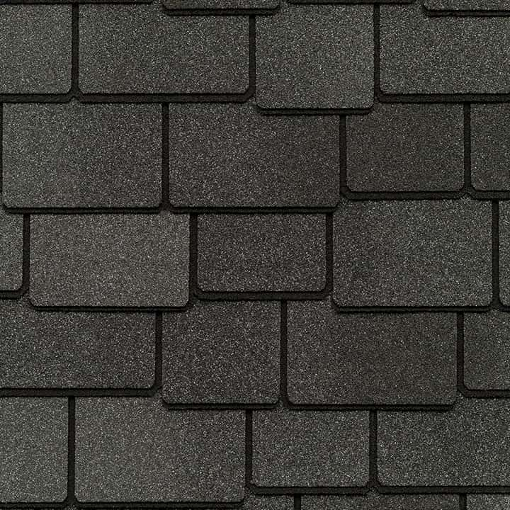 GAF Woodland® Castlewood Gray Swatch