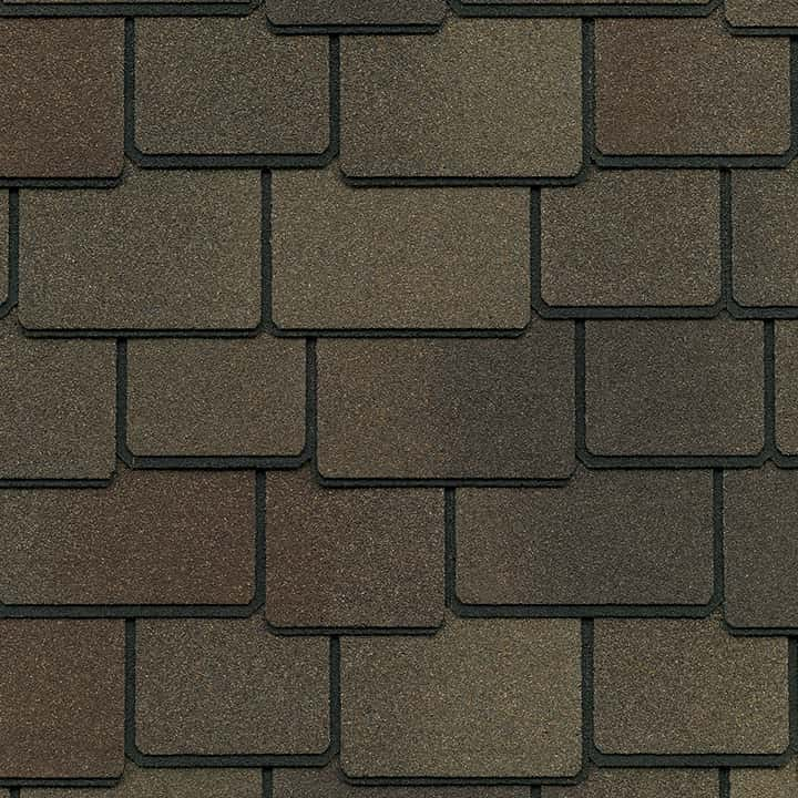 GAF Woodland® Tuscan Sunset Swatch