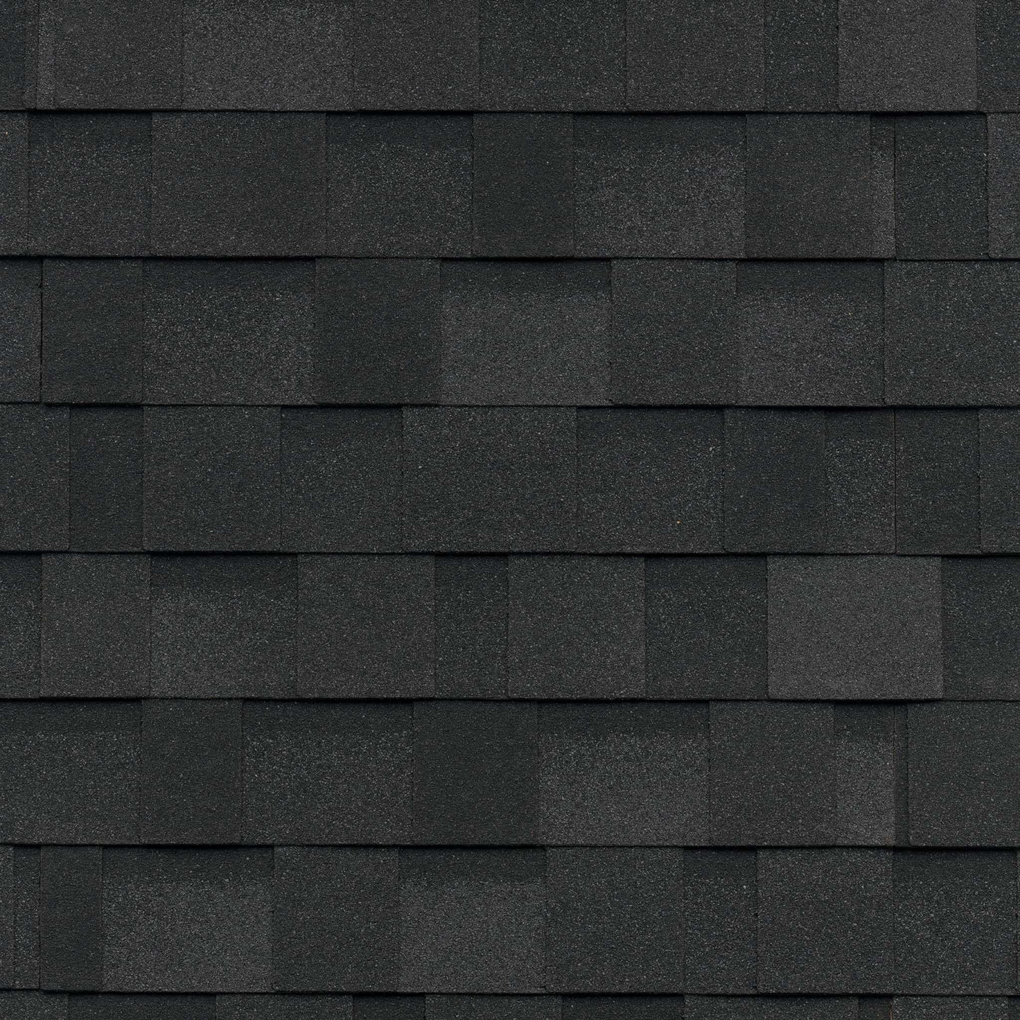 IKO Nordic Granite Black Swatch