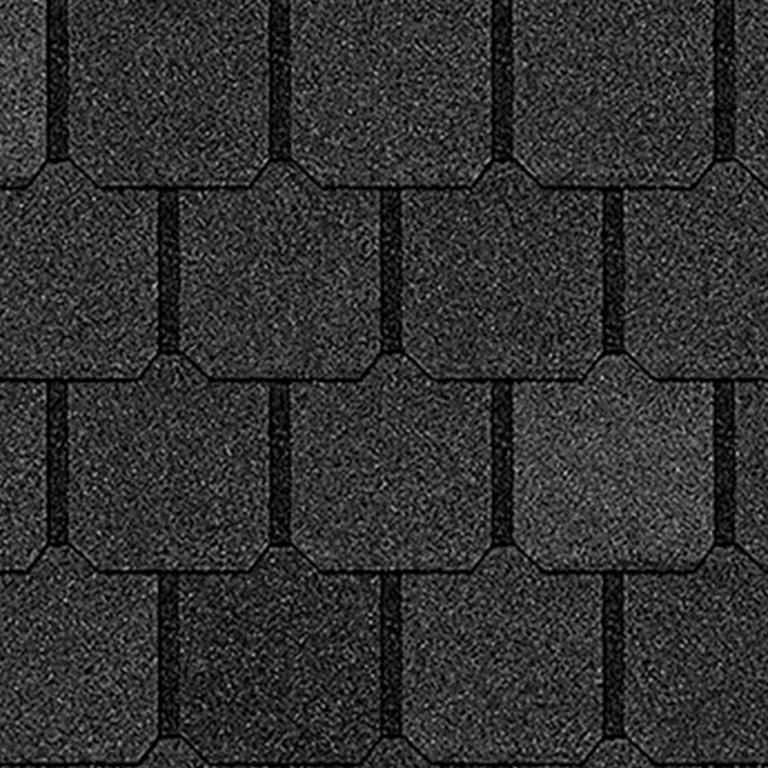 Owens Corning® Berkshire® Shingles Canterbury Black Swatch