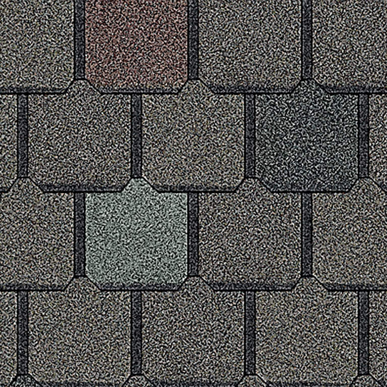 Owens Corning® Berkshire® Shingles Colonial Swatch