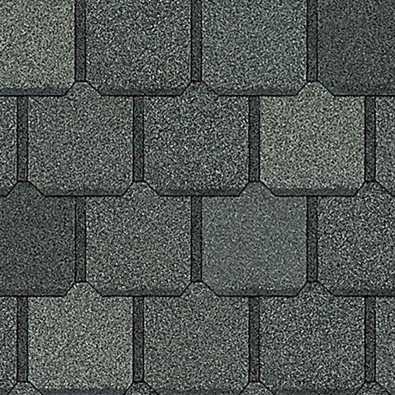 Owens Corning® Berkshire® Shingles Manchester Gray Swatch