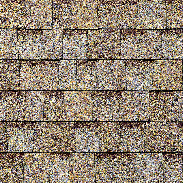 Owens Corning® TruDefinition® Duration® Shingles Amber Swatch