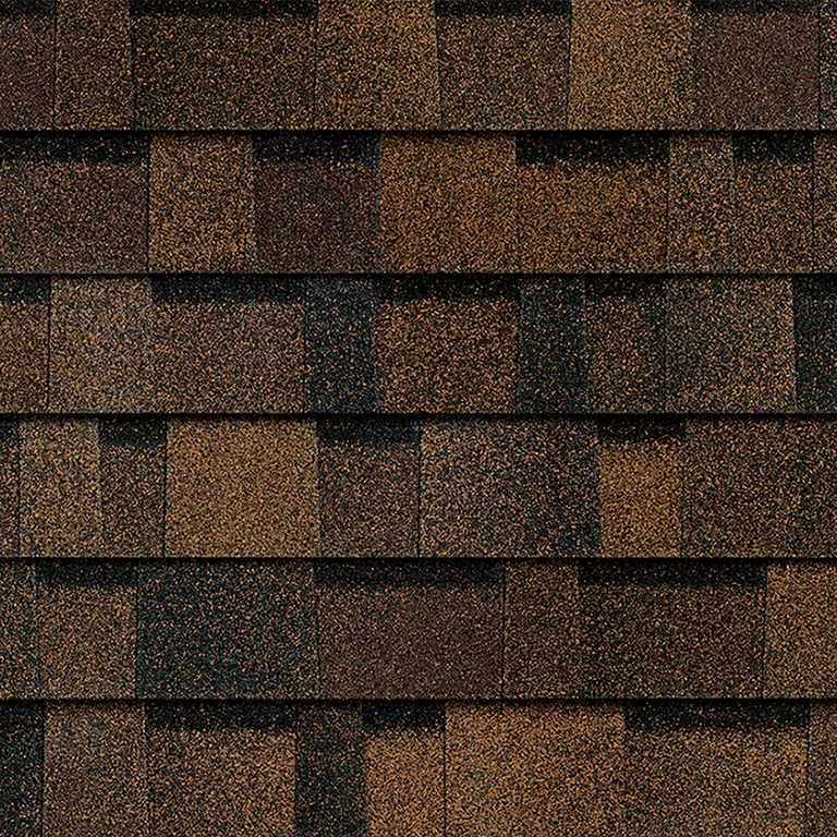 Owens Corning® TruDefinition® Duration® Shingles Brownwood Swatch