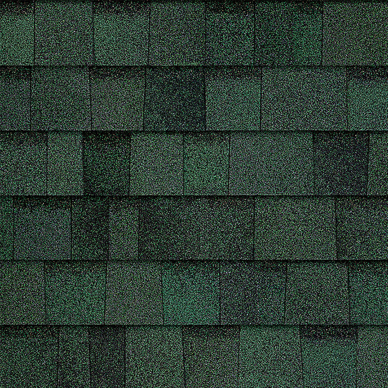 Owens Corning® TruDefinition® Duration® Shingles Chateau Green Swatch