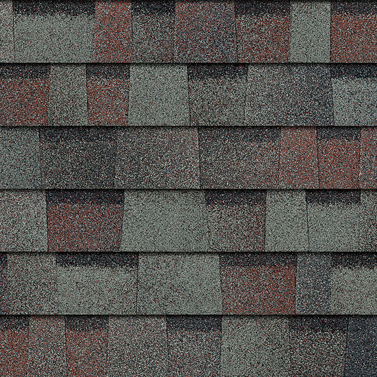 Owens Corning® TruDefinition® Duration® Shingles Colonial Slate Swatch