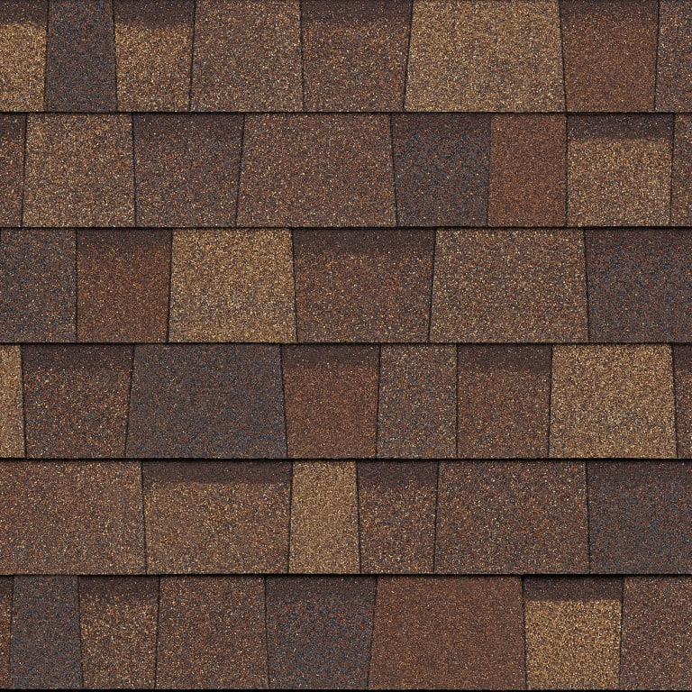 Owens Corning® TruDefinition® Duration® Shingles Desert Rose Swatch