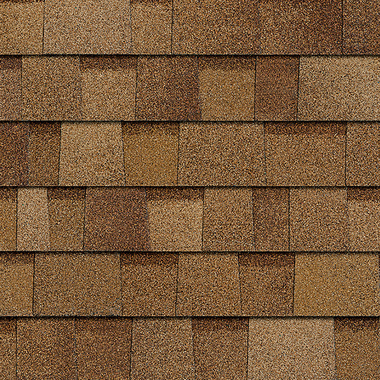 Owens Corning® TruDefinition® Duration® Shingles Desert Tan Swatch