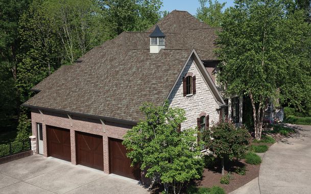 Owens Corning® TruDefinition® Duration® Shingles Driftwood Swatch