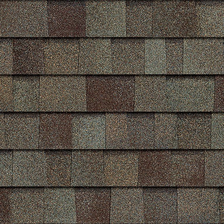 Owens Corning® TruDefinition® Duration® Shingles Driftwood Swatch