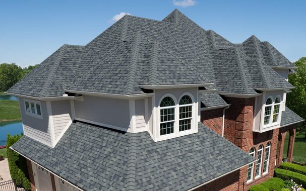 Owens Corning® TruDefinition® Duration® Shingles Estate Gray Swatch