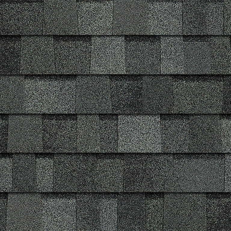 Owens Corning® TruDefinition® Duration® Shingles Estate Gray Swatch