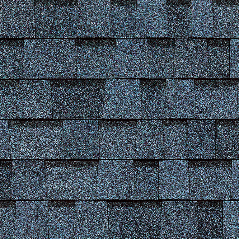 Owens Corning® TruDefinition® Duration® Shingles Harbor Blue Swatch