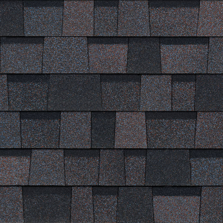 Owens Corning® TruDefinition® Duration® Shingles Midnight Plum Swatch