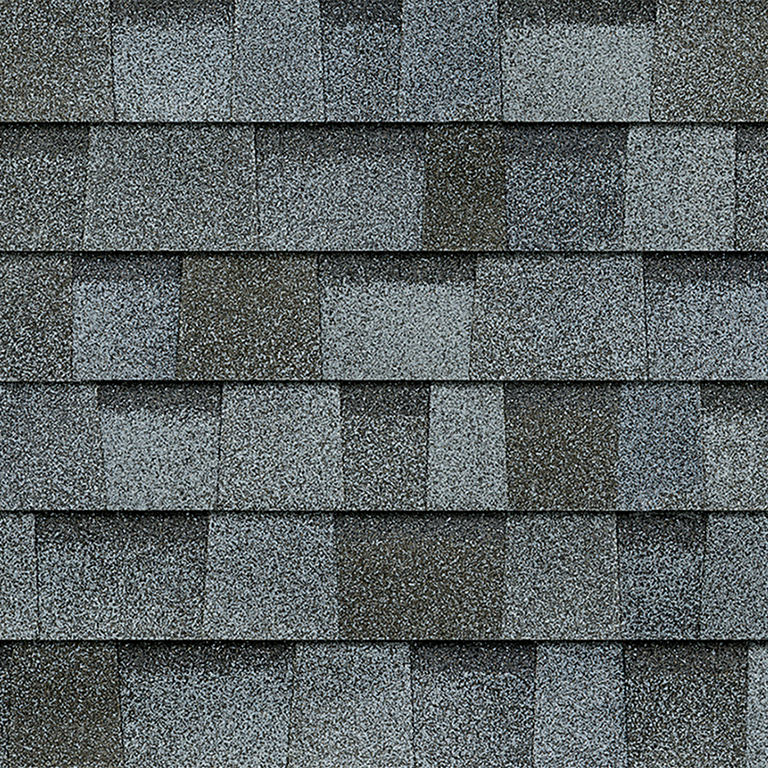 Owens Corning® TruDefinition® Duration® Shingles Quarry Gray Swatch