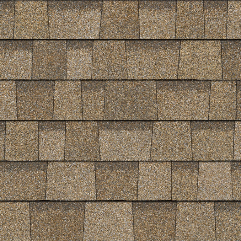 Owens Corning® TruDefinition® Duration® Shingles Sand Castle Swatch