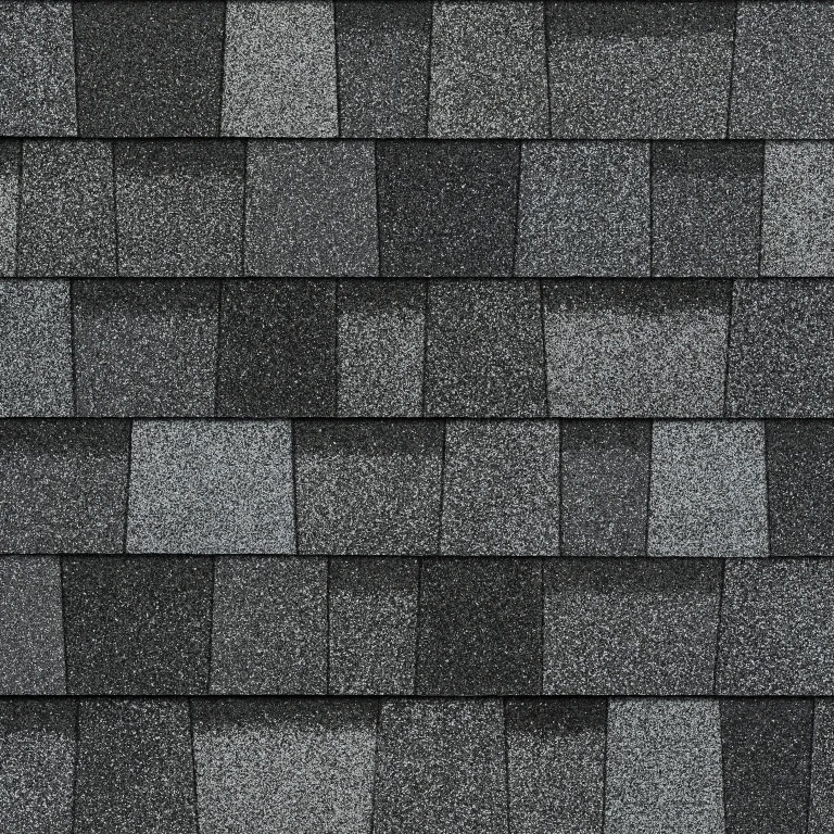 Owens Corning® TruDefinition® Duration® Shingles Slatestone Gray Swatch