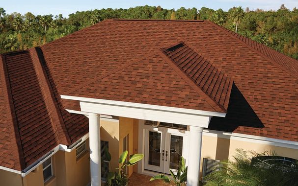 Owens Corning® TruDefinition® Duration® Shingles Terra Cotta Swatch