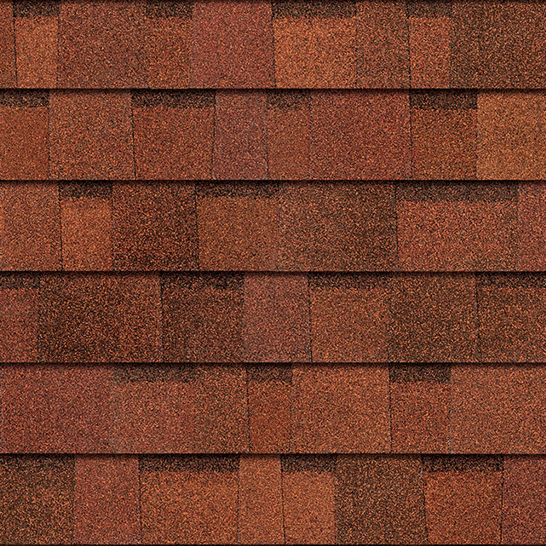 Owens Corning® TruDefinition® Duration® Shingles Terra Cotta Swatch