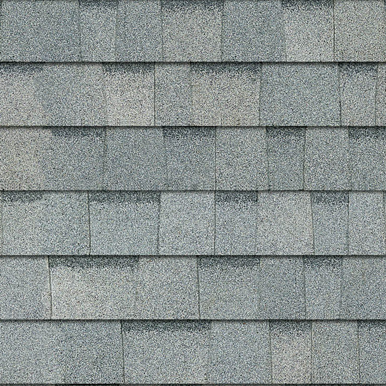 Owens Corning® TruDefinition® Duration® FLEX® Shingles Antique Silver Swatch