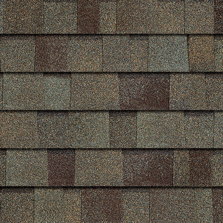 Owens Corning® TruDefinition® Duration® FLEX® Shingles Driftwood Swatch