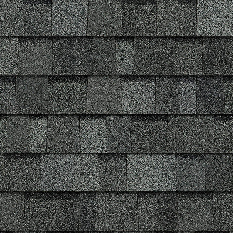 Owens Corning® TruDefinition® Duration® FLEX® Shingles Estate Gray Swatch