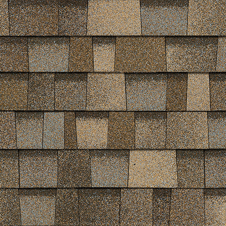 Owens Corning® TruDefinition® Duration® FLEX® Shingles Sand Dune Swatch