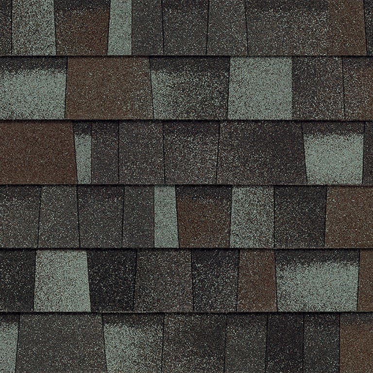 Owens Corning® TruDefinition® Duration® FLEX® Shingles Storm Cloud Swatch