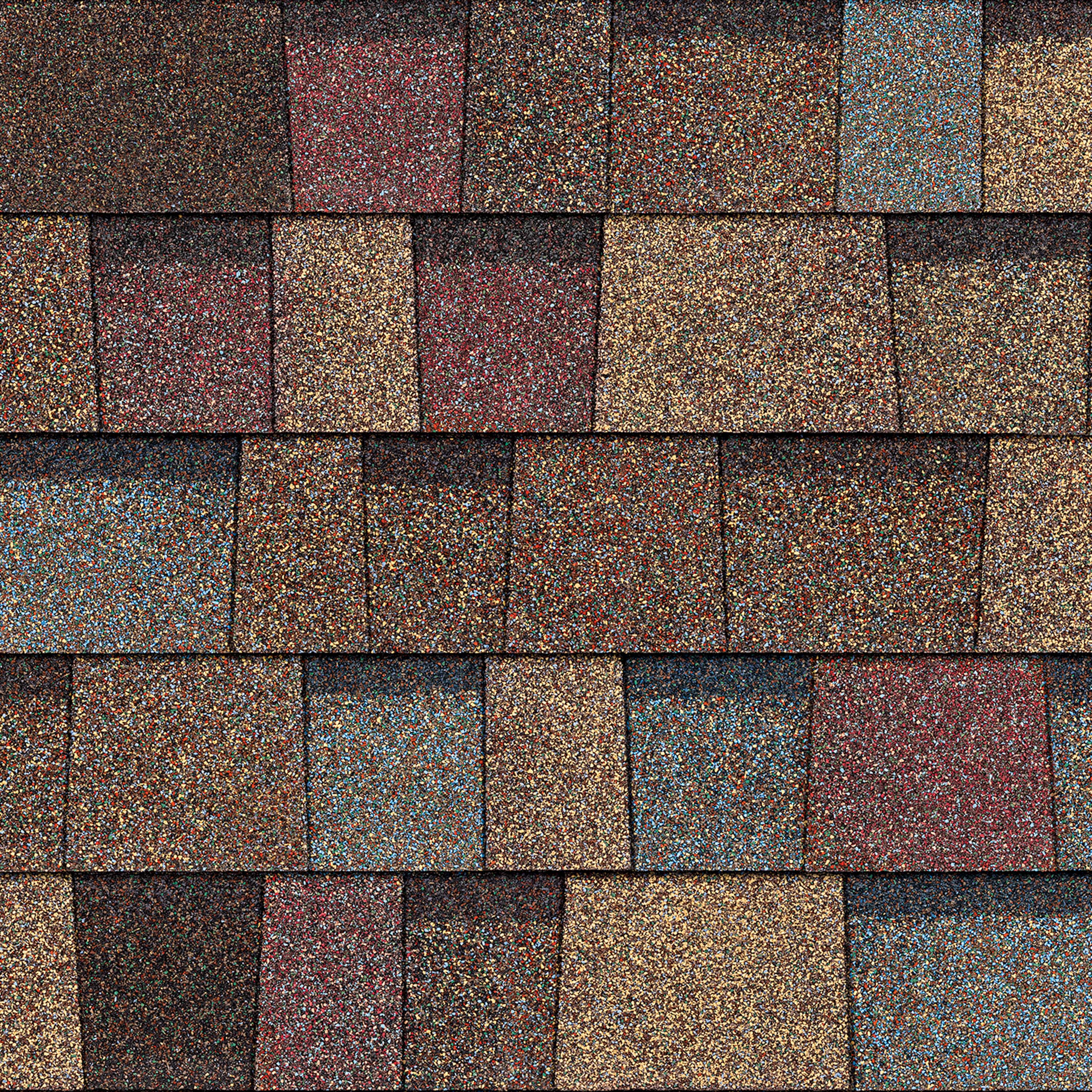 Owens Corning® TruDefinition® Duration® FLEX® Shingles Summer Harvest Swatch