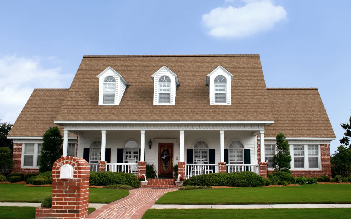 Owens Corning® TruDefinition® Duration® COOL Shingles Mojave House