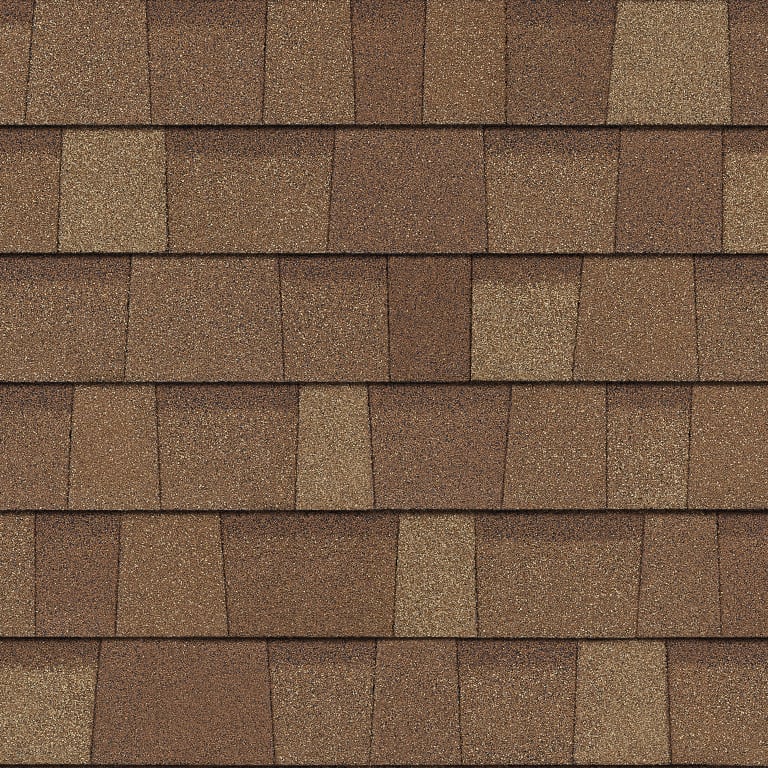 Owens Corning® TruDefinition® Duration® COOL Shingles Mojave Swatch