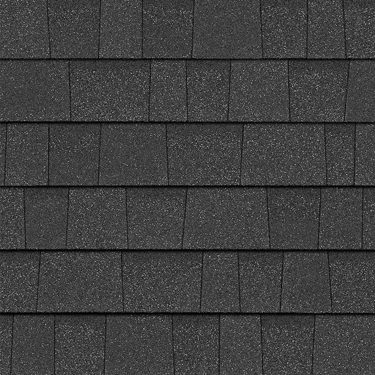 Owens Corning® TruDefinition® Duration® COOL Shingles Night Sky Swatch