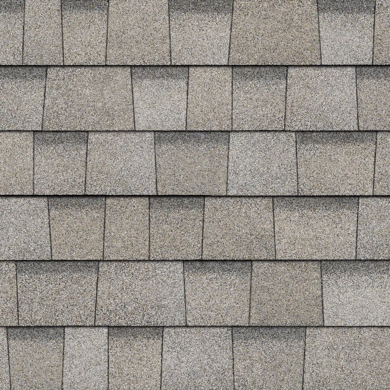 Owens Corning® TruDefinition® Duration® COOL Shingles Oyster Shell Swatch